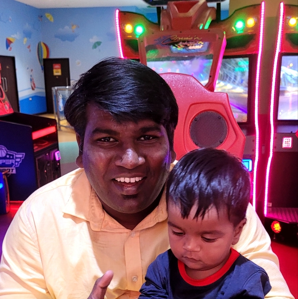 Meet your Posher, Mohandoss